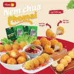 nem chua rán phomai