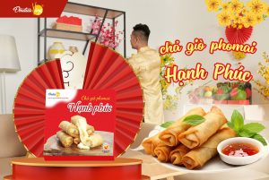 chả giò hạnh phúc