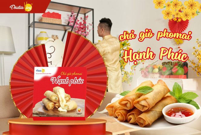 chả giò hạnh phúc